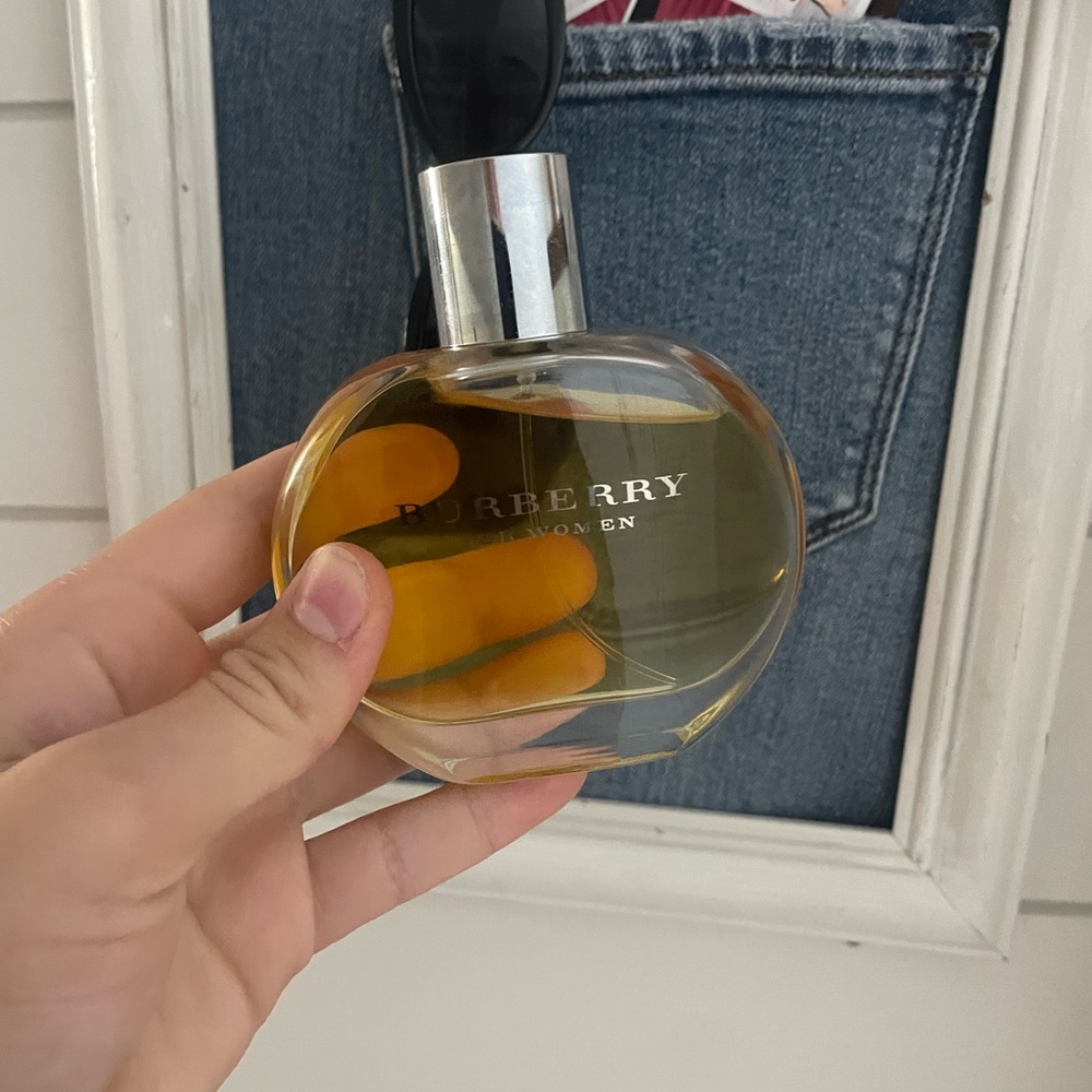 Burberry Women Body Oil - Gold and Silver